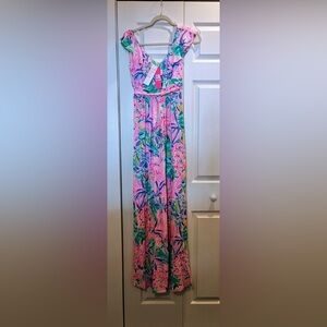 LILLY PULITZER - Mirella Maxi Dress - XS - New with Tags